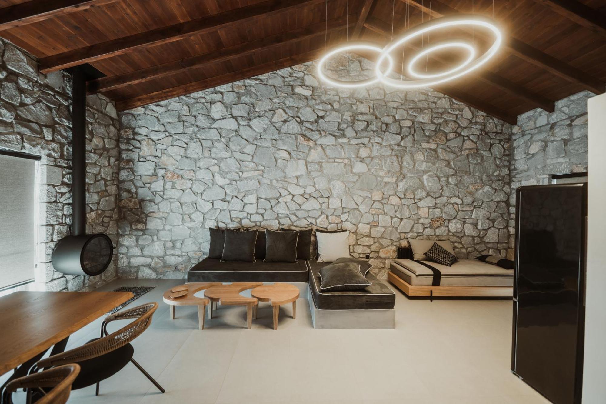 Ktima Papadopoulou Aparthotel Krioneri  Exterior foto