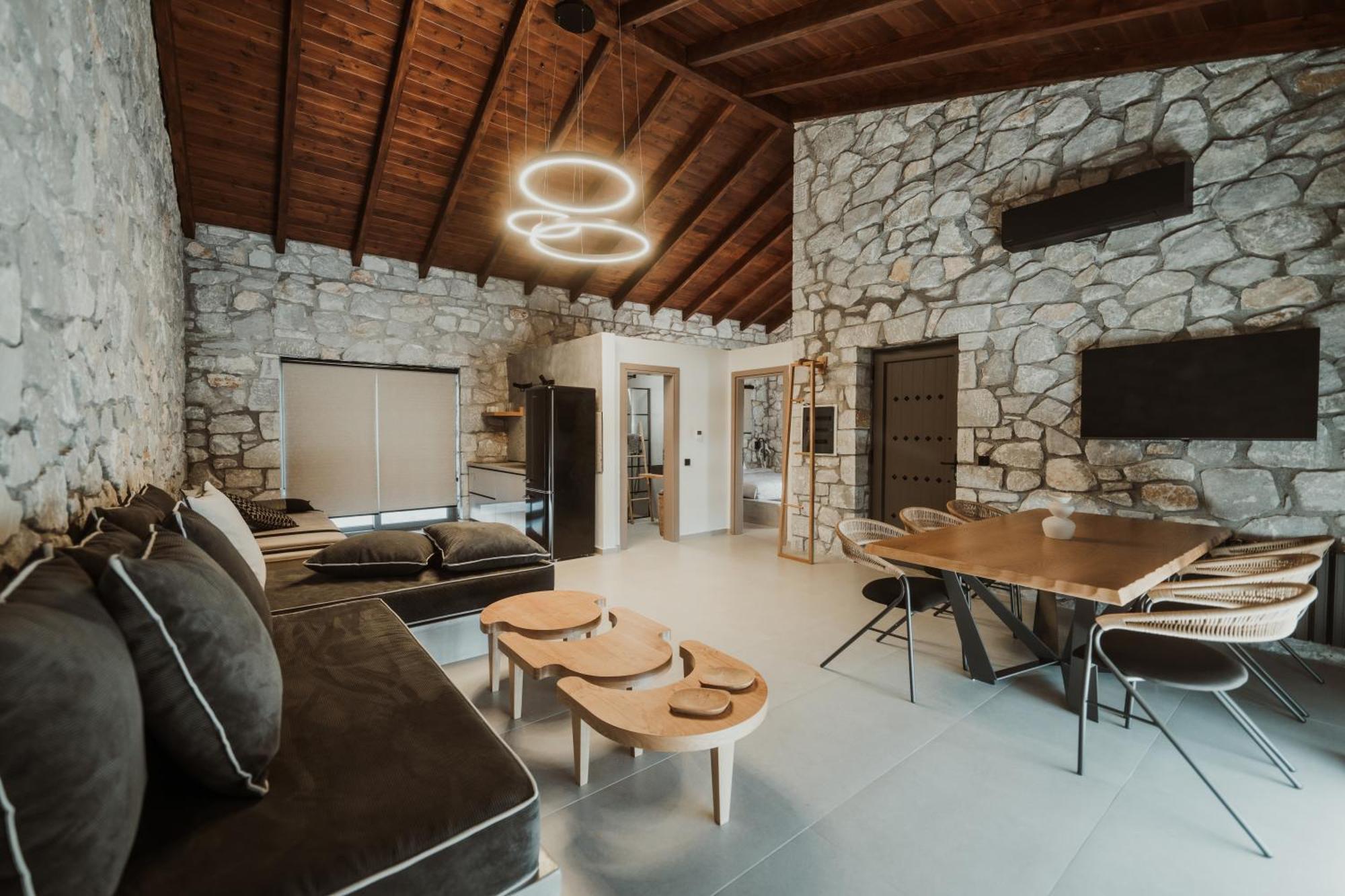 Ktima Papadopoulou Aparthotel Krioneri  Exterior foto