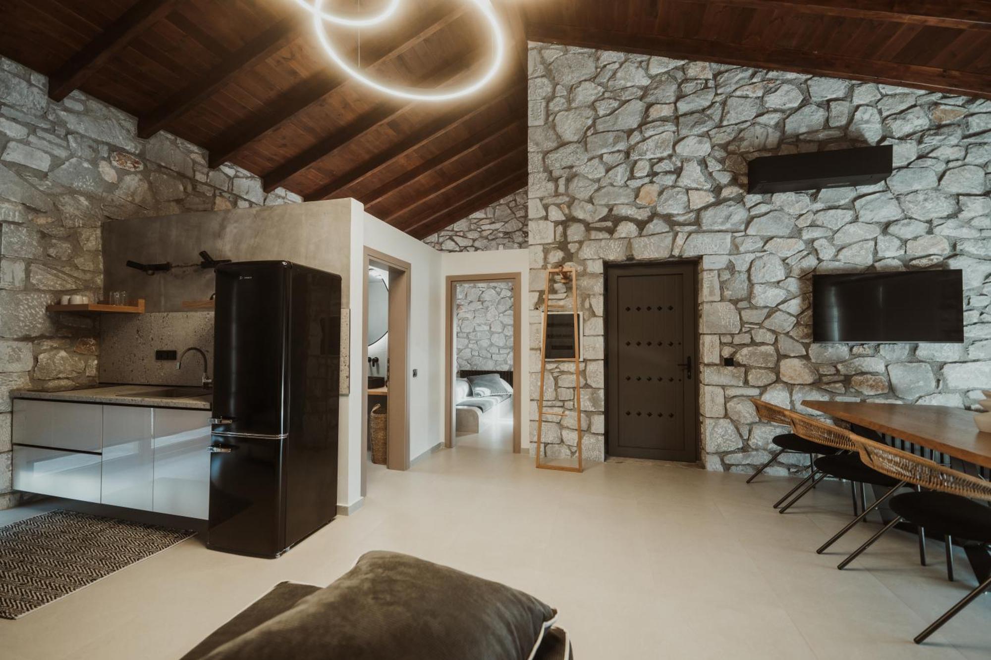 Ktima Papadopoulou Aparthotel Krioneri  Exterior foto